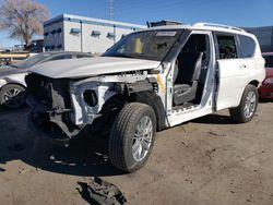 Infiniti salvage cars for sale: 2019 Infiniti QX80 Luxe