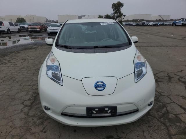 2012 Nissan Leaf SV