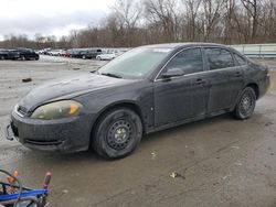 Salvage cars for sale from Copart Ellwood City, PA: 2008 Chevrolet Impala Police