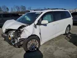 2013 Toyota Sienna XLE en venta en Spartanburg, SC