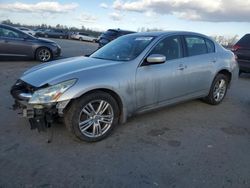 2013 Infiniti G37 en venta en Fredericksburg, VA