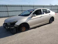 Salvage cars for sale at Dunn, NC auction: 2014 Honda Accord EXL