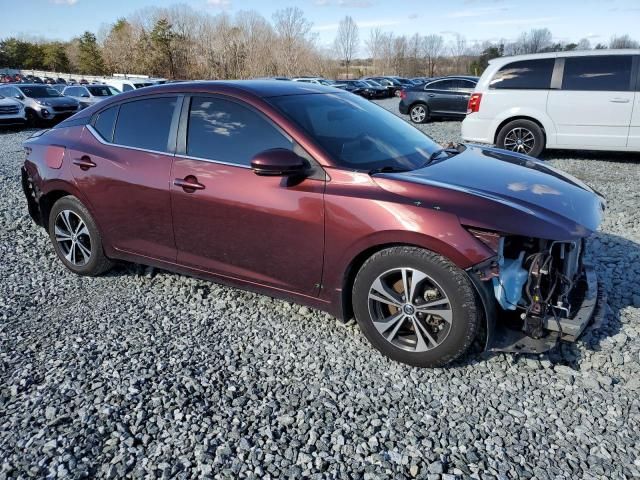 2020 Nissan Sentra SV