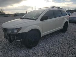 Dodge salvage cars for sale: 2019 Dodge Journey SE