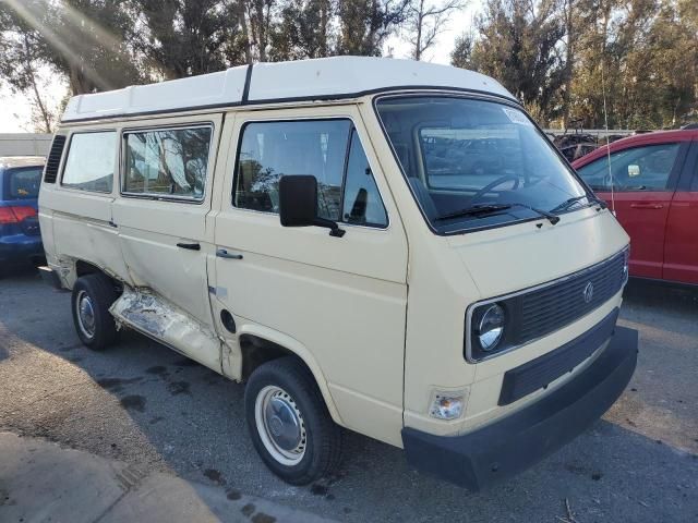 1983 Volkswagen Vanagon Campmobile