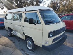 Salvage Cars with No Bids Yet For Sale at auction: 1983 Volkswagen Vanagon Campmobile