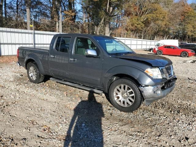 2013 Nissan Frontier SV