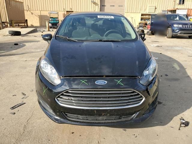 2019 Ford Fiesta S