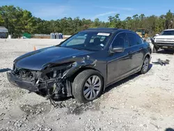 Salvage cars for sale at Houston, TX auction: 2012 Honda Accord EX