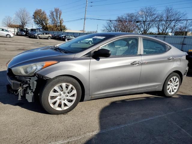 2012 Hyundai Elantra GLS