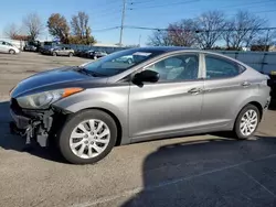 Salvage cars for sale at Moraine, OH auction: 2012 Hyundai Elantra GLS