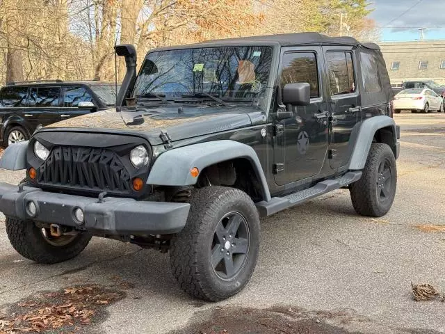 2011 Jeep Wrangler Unlimited Sport