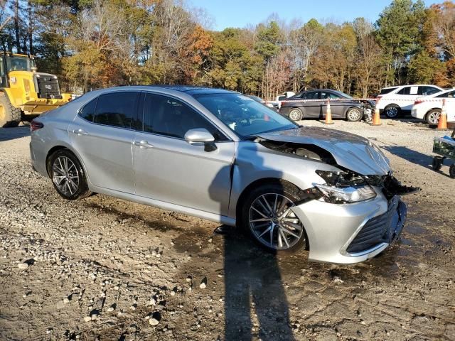 2021 Toyota Camry XLE