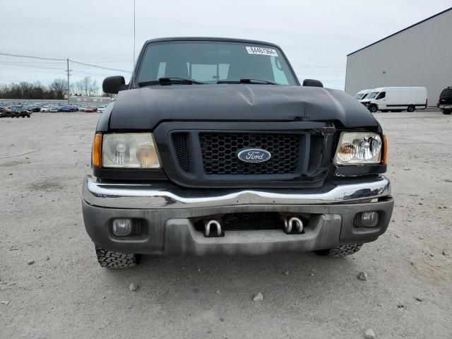 2004 Ford Ranger Super Cab