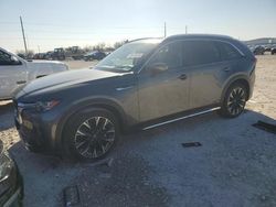 Vehiculos salvage en venta de Copart Temple, TX: 2024 Mazda CX-90 Premium