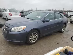 Salvage cars for sale at Indianapolis, IN auction: 2013 Chevrolet Malibu 1LT