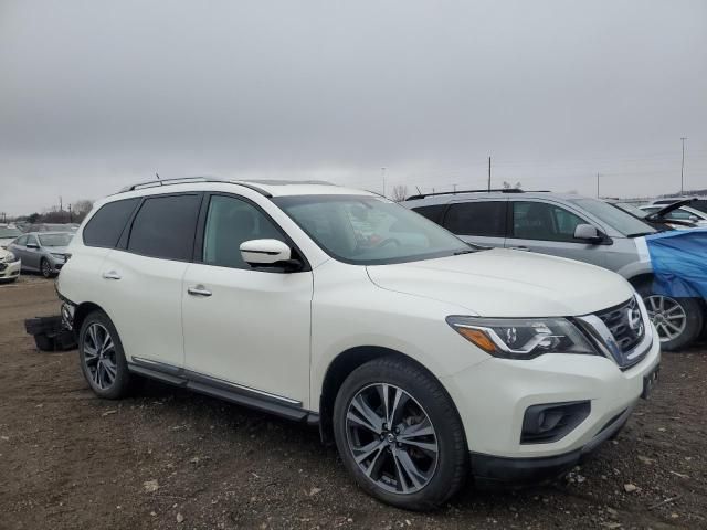 2017 Nissan Pathfinder S