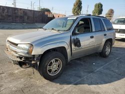 Salvage cars for sale from Copart Wilmington, CA: 2002 Chevrolet Trailblazer