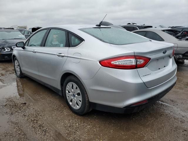 2014 Ford Fusion S