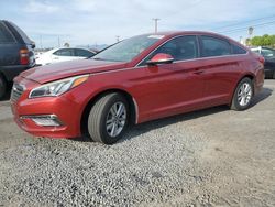 Hyundai salvage cars for sale: 2015 Hyundai Sonata ECO