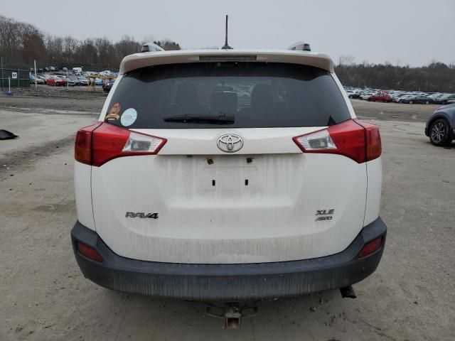 2015 Toyota Rav4 XLE