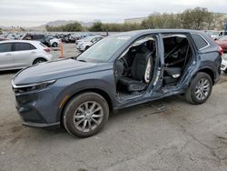 Salvage cars for sale at Las Vegas, NV auction: 2025 Honda CR-V EX