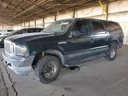 Salvage cars for sale at Phoenix, AZ auction: 2004 Ford Excursion XLT