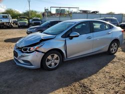 Salvage cars for sale at Kapolei, HI auction: 2017 Chevrolet Cruze LS