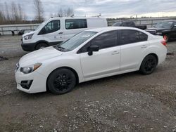 Subaru Impreza Vehiculos salvage en venta: 2015 Subaru Impreza