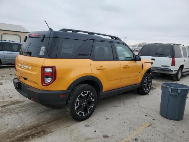 2022 Ford Bronco Sport Outer Banks