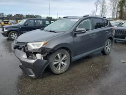 Salvage cars for sale at Dunn, NC auction: 2018 Toyota Rav4 Adventure