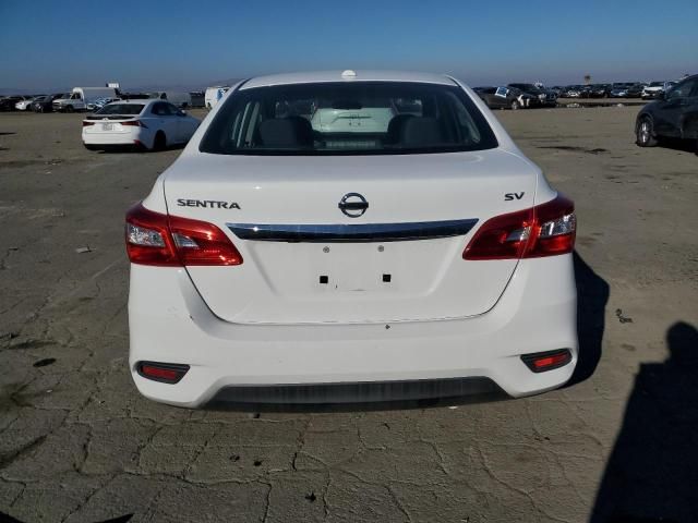 2018 Nissan Sentra S