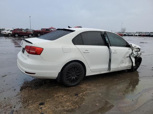 2015 Volkswagen Jetta SE