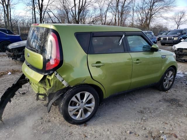 2015 KIA Soul +