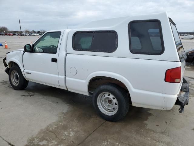 1996 Chevrolet S Truck S10