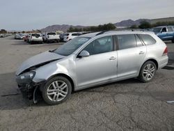 Salvage cars for sale at Las Vegas, NV auction: 2014 Volkswagen Jetta TDI