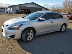 2015 Nissan Altima 2.5 en venta en East Granby, CT