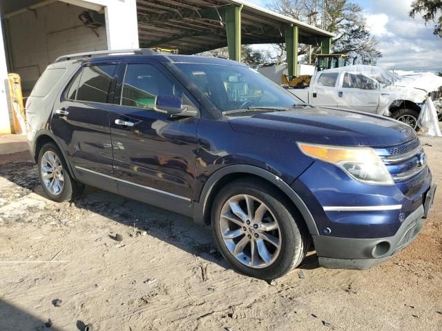 2011 Ford Explorer Limited