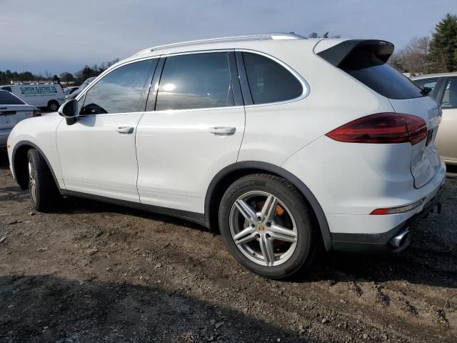 2016 Porsche Cayenne