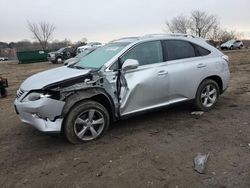 Salvage cars for sale at Baltimore, MD auction: 2015 Lexus RX 350 Base