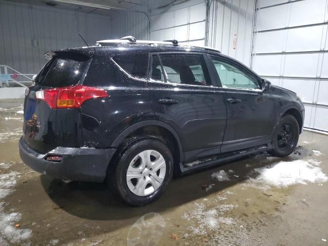 2015 Toyota Rav4 LE