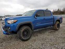 Salvage cars for sale at Memphis, TN auction: 2016 Toyota Tacoma Double Cab