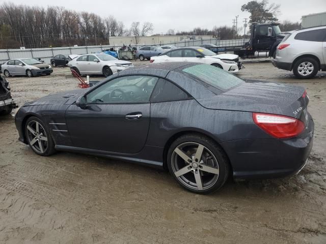 2014 Mercedes-Benz SL 550