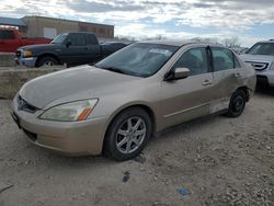 Honda salvage cars for sale: 2003 Honda Accord LX