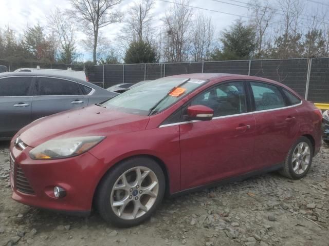 2014 Ford Focus Titanium