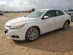 Vehiculos salvage en venta de Copart San Antonio, TX: 2014 Chevrolet Malibu 2LT