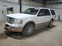 Vehiculos salvage en venta de Copart Des Moines, IA: 2011 Ford Expedition XLT