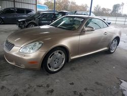 Lexus sc430 salvage cars for sale: 2002 Lexus SC 430