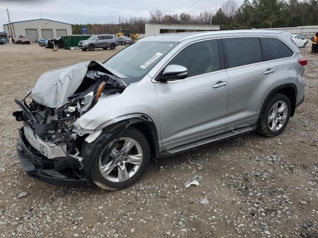 2019 Toyota Highlander Limited