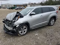 2019 Toyota Highlander Limited en venta en Memphis, TN